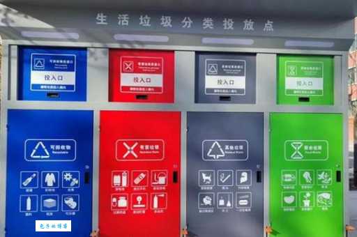 上海垃圾分类分几类？颜色标识及投放方法全解！