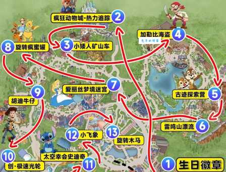 上海迪士尼乐园地址在哪？哪个区？怎么去？