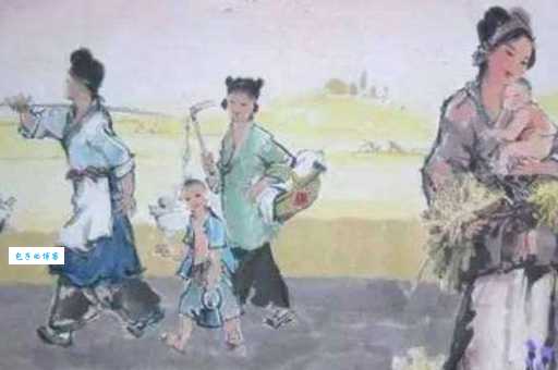 三从四德是什么?详解古代女性行为规范