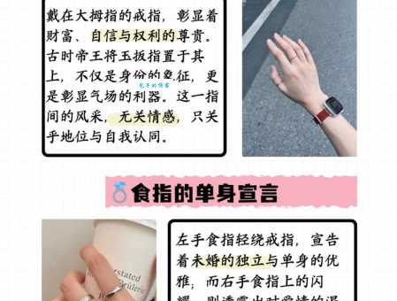 解读女生戒指戴法：左手右手不同意义详解