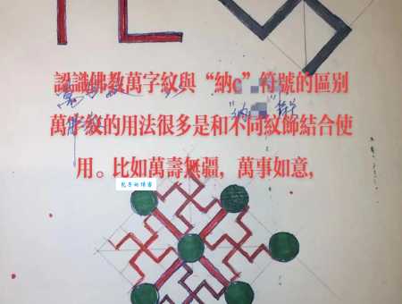 卍和卐怎么读？区分这两个容易混淆的符号