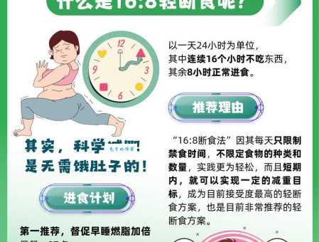 安全有效的轻断食减肥方法，快速甩掉赘肉