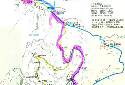 峨眉山位置在哪里？四川盆地西南边缘，等你来探索！