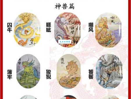 古代传说龙生九子，这九子究竟是哪些？