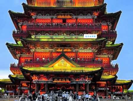 滕王阁究竟位于哪个城市？带你了解名楼滕王阁的地址！