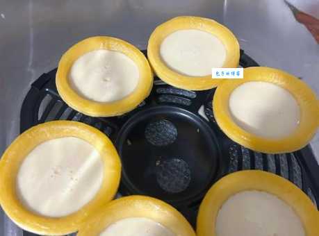 想做美味蛋挞？烤蛋挞的温度和时间都在这里