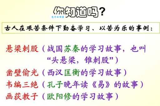 韦编三绝：主人公是谁？他刻苦学习的精神值得学习