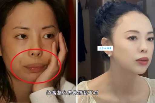 美人三分龅：凸嘴是美是丑？网友热议不断