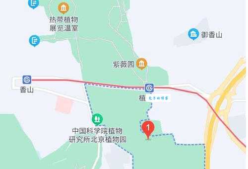 想去北京国家植物园？位置、交通、游玩指南都在这