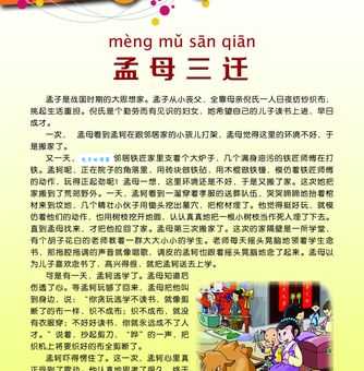 孟母三迁：故事发生地及背后的深刻含义