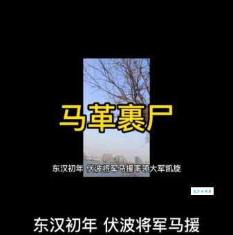 “马革裹尸”这个成语出自哪里?解读其背后的故事