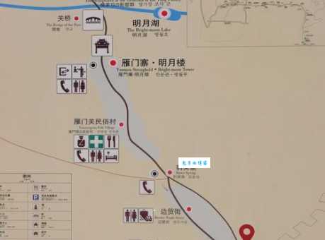 雁门关位置详解：山西代县，探访中华第一关的壮丽景色！