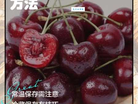 如何延长车厘子保鲜期？实用保存方法教你车厘子保存时间长一点