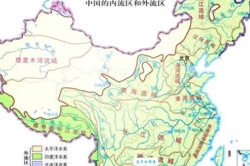 你知道中国最大的内流河是哪条河吗？答案揭晓！