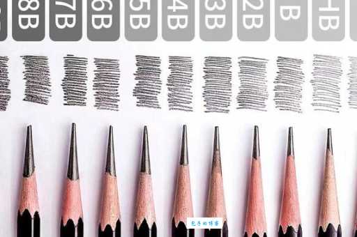 铅笔上的H和B是什么意思？快速了解铅笔软硬度等级