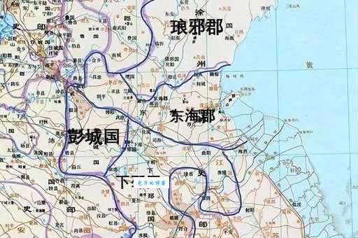 你知道江苏省的广陵在哪里吗？历史与现实的连接！