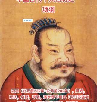 你了解西楚霸王项羽吗？带你走近这位历史传奇人物