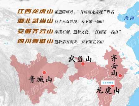 一文读懂四极和五方名山,揭秘中国古代地理奥秘