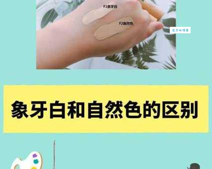 象牙白是什么颜色？象牙白和纯白有什么区别？