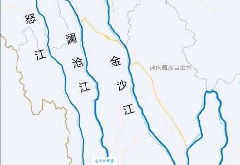 三江源:长江、黄河、澜沧江的发源地在哪里?