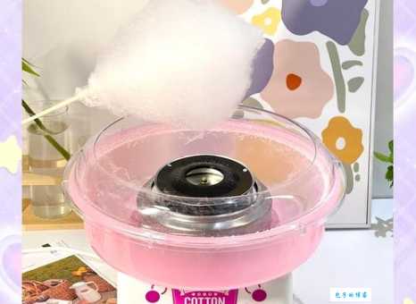 棉花糖是谁发明的？探索棉花糖的起源和发展