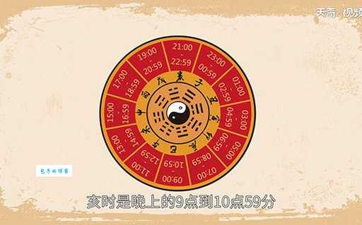 巳时指的是几点到几点？简单易懂的解释说明