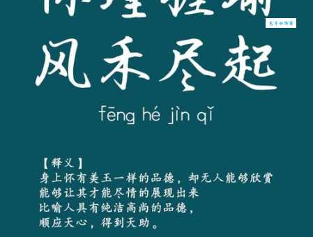 瑕不掩瑜是什么意思？详解成语瑕不掩瑜的含义及用法