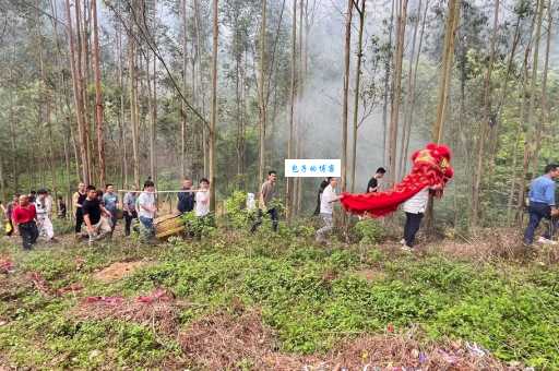 网友热议的华南F3究竟指什么？清明祭祖有多拼？