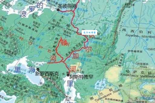 欧洲第一长河是哪条河?伏尔加河:长度、流域及重要性
