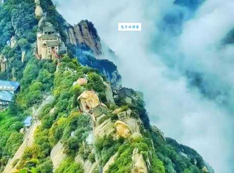 华山是哪个省的？陕西华山，奇险天下第一山！