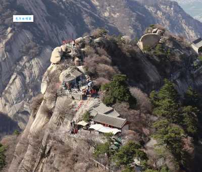 华山是哪个省的？陕西华山，奇险天下第一山！