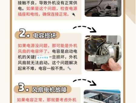 空调外机不转是什么原因？常见故障及快速解决方法