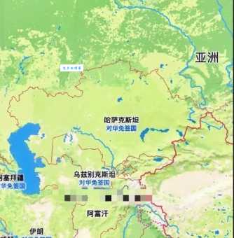 世界上最大的内陆国是哪个？答案揭晓：面积超乎你想象！