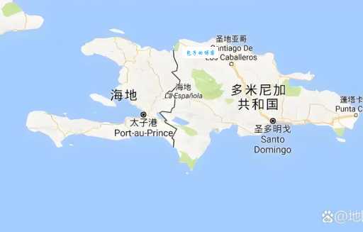 海地在哪里？加勒比海岛国海地的地理位置详解