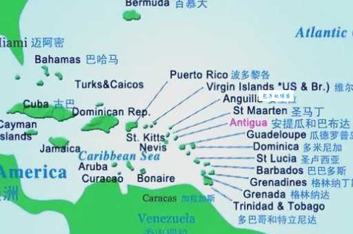 海地在哪里？加勒比海岛国海地的地理位置详解