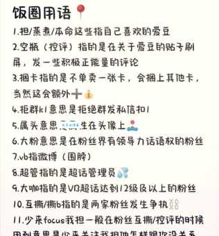 饭圈女孩是什么意思？深度解析网络流行语