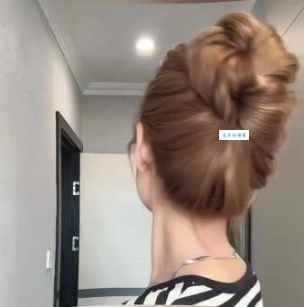 零基础也能学会的花苞头扎法，超详细步骤！