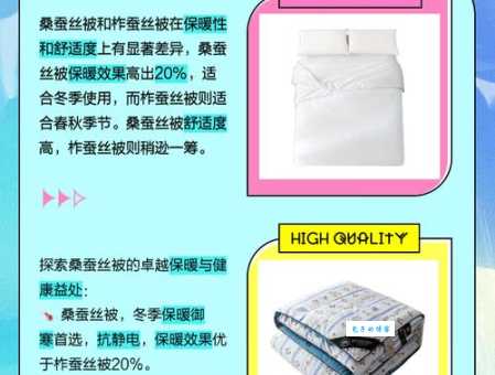 舒适度大比拼：柞蚕丝被和桑蚕丝被的优缺点对比