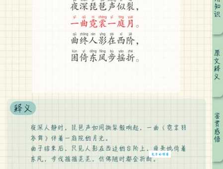 大珠小珠落玉盘所形容的是什么乐器的弹奏声？琵琶的独特魅力与诗词意境