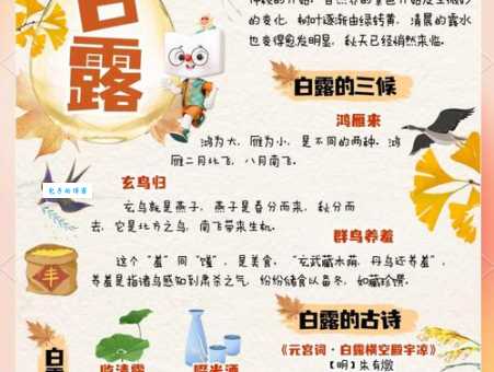 解读白露：节气背后的寓意和文化内涵是什么？