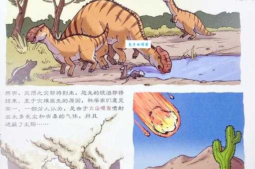 恐龙灭绝的真相：陨石撞击还是其他原因？
