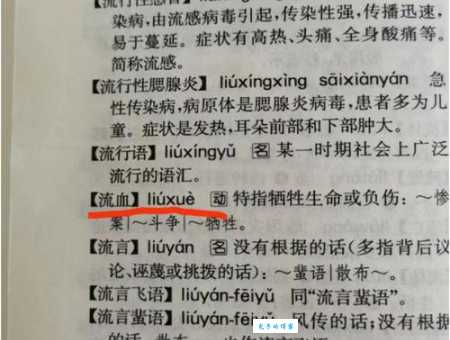 血的读音xuè和xiě有什么区别？不同场合用词指南