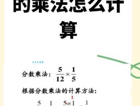 分数乘法的意义及计算:简单易懂的学习指南