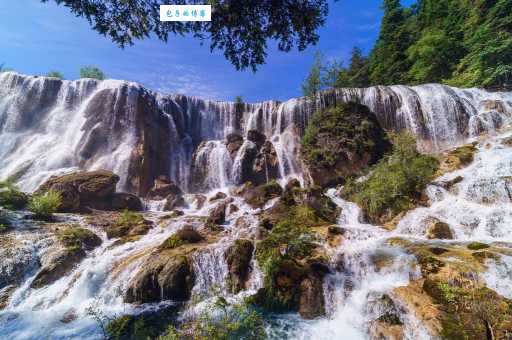 你知道九寨沟最宽的瀑布吗?诺日朗瀑布奇观等你来看!