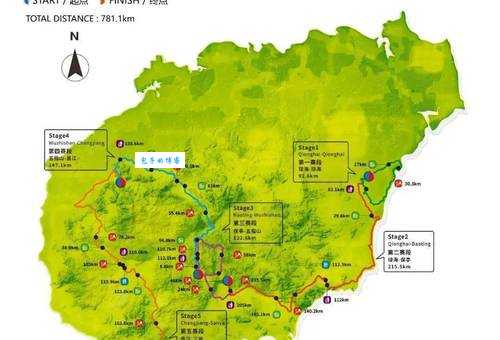 五指山市在哪个省哪个市？海南省五指山市的详细地理位置