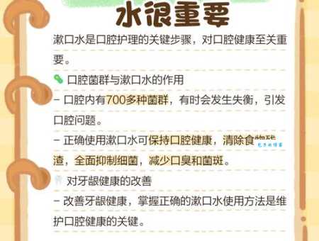 漱口水可以完全代替刷牙吗?你需要知道的口腔护理知识
