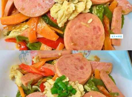 火腿肠这样做才好吃！9个家常菜谱轻松学会