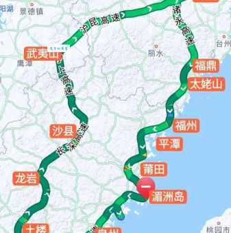 福州到厦门实际距离是多少公里？高速公路路线推荐