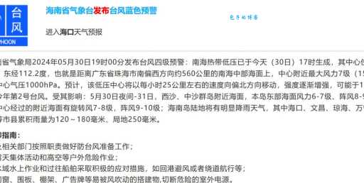一文读懂台风和飓风的区别,不再傻傻分不清!