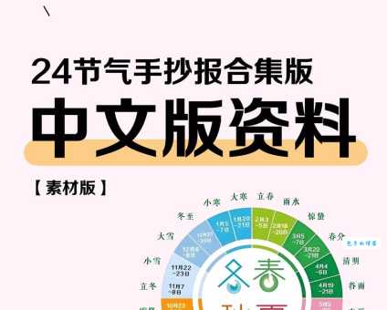 二十四节气分别是什么?带你认识中国传统节气